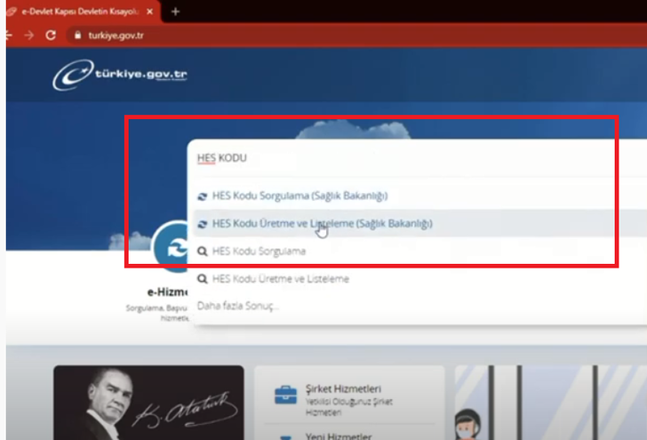 HES kodu alma sayfası | e-Devlet ve SMS ile HES kodu nasıl alınır? G4