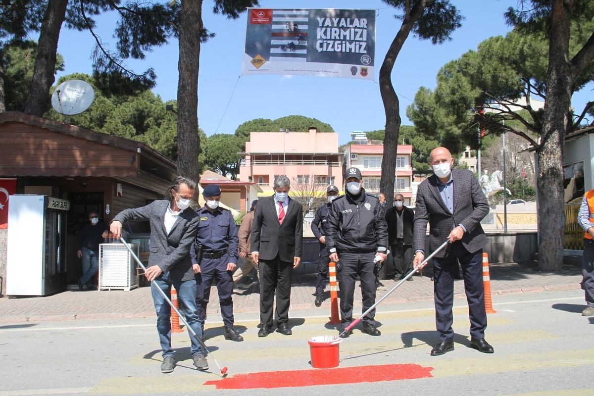Kuyucak&rsquo;ta yaya ge&ccedil;itlerine kırmızı &ccedil;izgi &ccedil;ekildi
