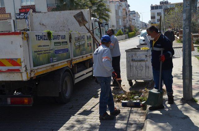 Didim’de temizlik çalışması pilot mahallelerde başladı