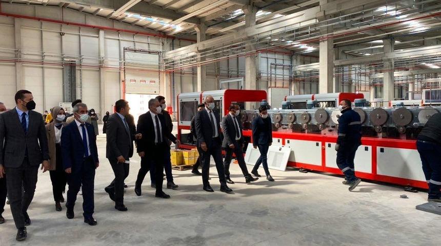 Milletvekili Kahtalı Kızılay &Uuml;retim &Uuml;ss&uuml;&rsquo;nde inceleme yaptı