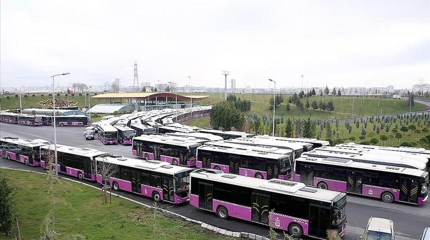 İETT otobüslerinin rengi değişiyor!