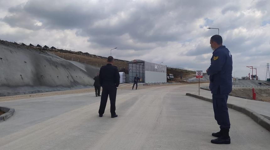 İntihar etmek istedi, komutan ikna etti