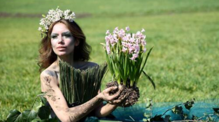 “Kuştepe’nin turizm elçisi” köyünü fotoğrafçılar için cazip hale getiriyor