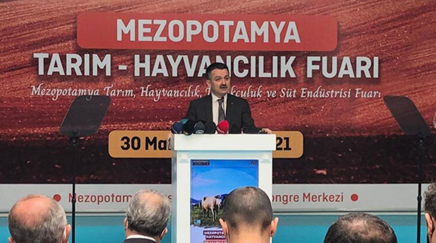 Bakan Pakdemirli'den tarımda rekor açıklaması!