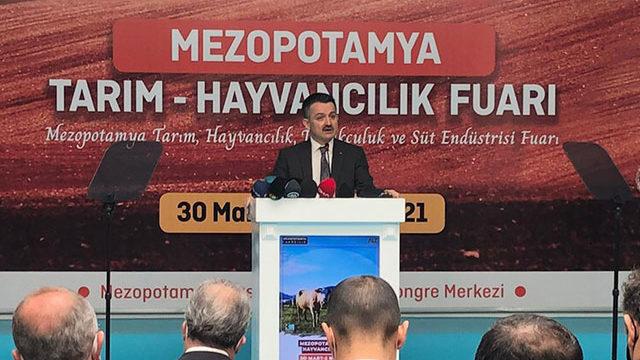 Bakan Pakdemirli'den tarımda rekor açıklaması!