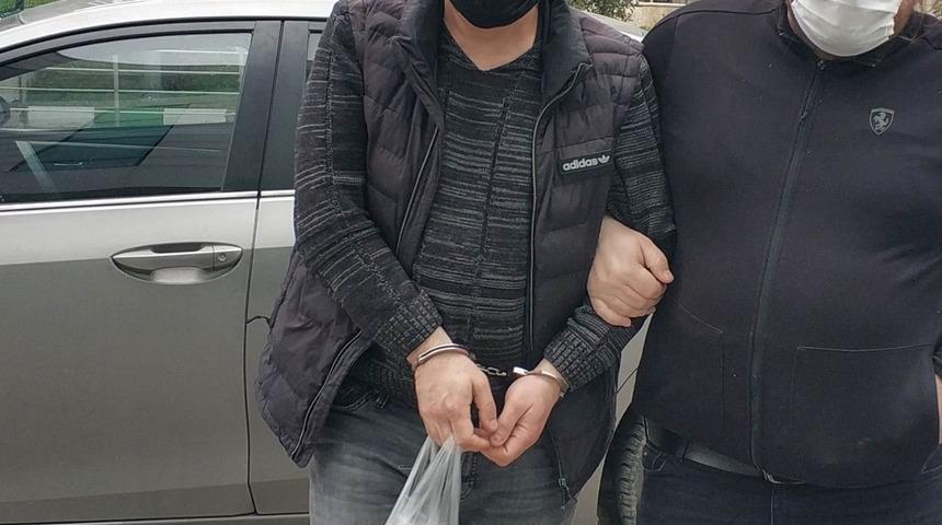 249 uyuşturucu hapla yakalanan şahıs tutuklandı