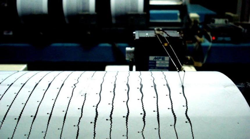 Son dakika: Mersin'de 3.1 büyüklüğünde deprem (Son depremler)