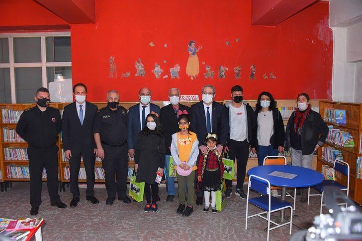Salihli’de en çok kitap okuyanlar ödüllendirildi G1