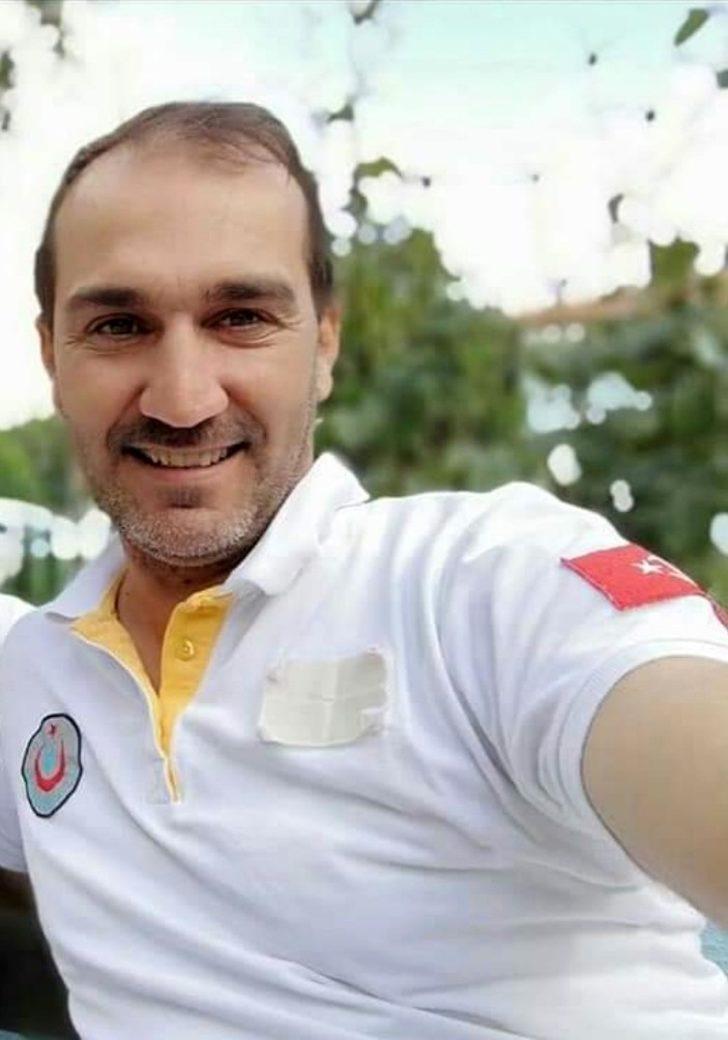 Kazada hayatını kaybeden ambulans sürücüsü Tezcan Tekin defnedildi G4