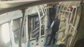 Hes kodunu sordu diye yolcuyu bıçakladı!