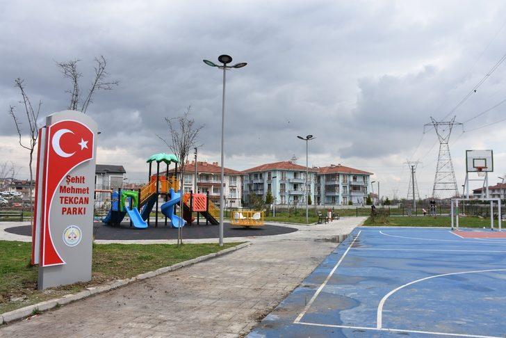 Şehit Polis Memurunun ismi Erenler’de yaşatılıyor G2