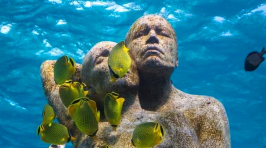 Yaşamı ve sürekliliği temsil eden Endenozya’daki Nest Heykelleri görenleri kendisine hayran bırakıyor