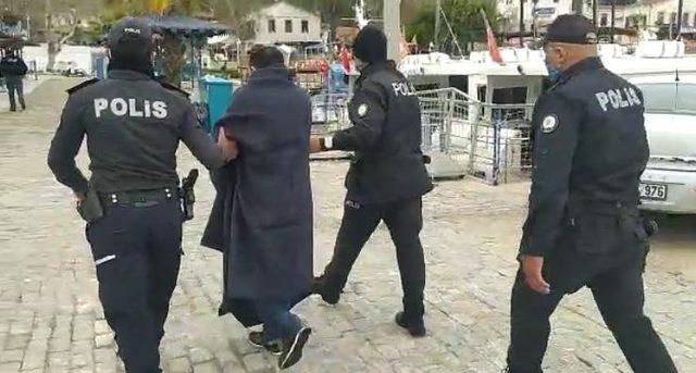 Falezlerdeki manzaranın sonu denizde bitti 1