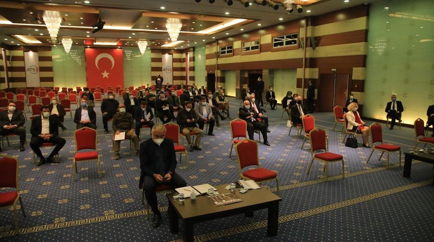 ATSO Olağan Meclis Toplantısı yapıldı