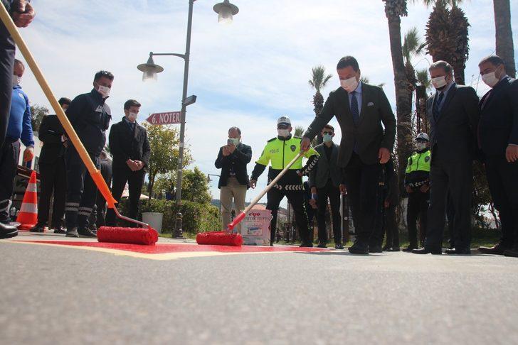 Bodrum’da kırmızı şerit uygulamasına geçti G2