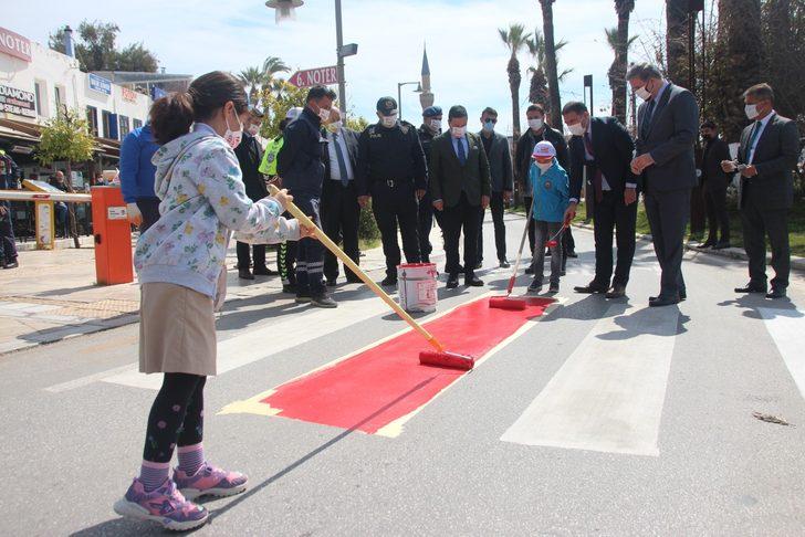 Bodrum’da kırmızı şerit uygulamasına geçti G3
