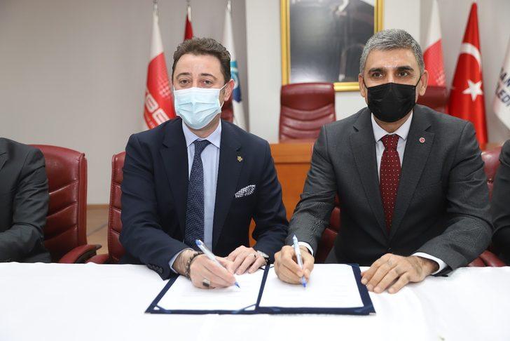 Bandırma Belediyesi ile Genel-iş arasında sözleşme imzalandı G1