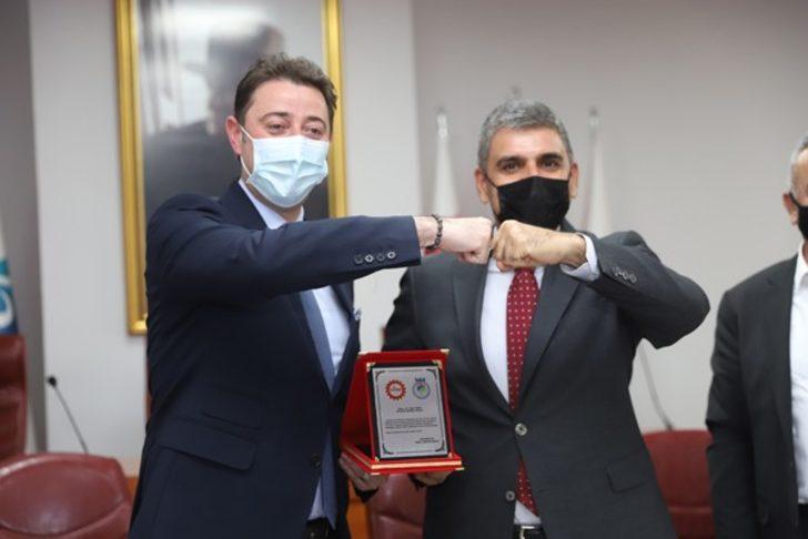 Bandırma Belediyesi ile Genel-iş arasında sözleşme imzalandı G3