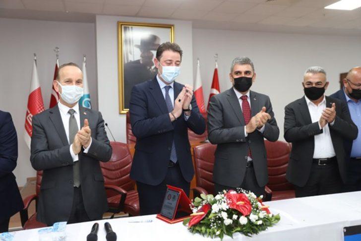 Bandırma Belediyesi ile Genel-iş arasında sözleşme imzalandı G4