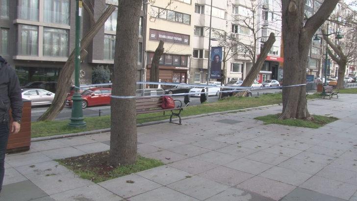 Taksim Gezi Parkı'nda bankta unutulan çanta polisi harekete geçirdi