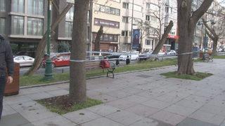 Taksim Gezi Parkı'nda bankta unutulan çanta polisi harekete geçirdi