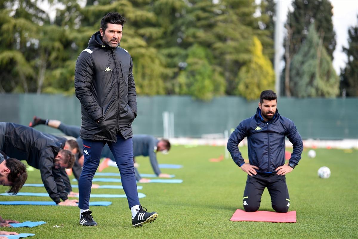 Denizlispor, Fenerbah&ccedil;e ma&ccedil;ı hazırlıklarını s&uuml;rd&uuml;rd&uuml;