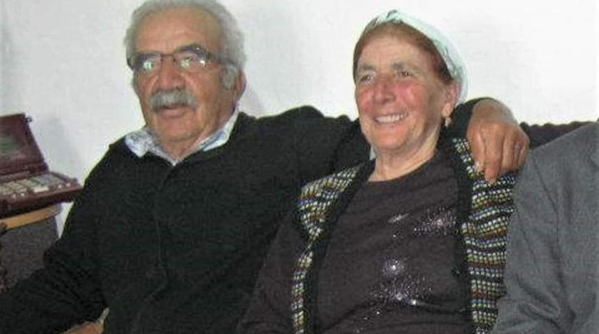 Yaşlı &ccedil;ift, trafik kazasında hayatını kaybetti