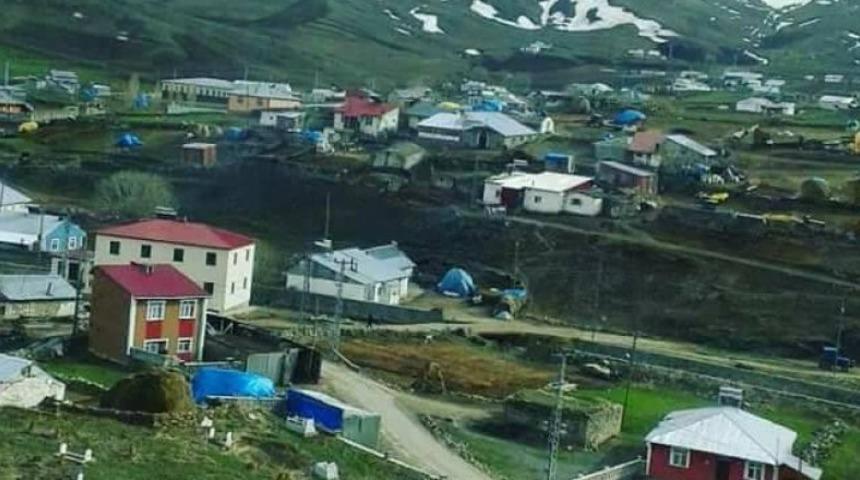 Ardahan&rsquo;da iki k&ouml;y karantinaya alındı