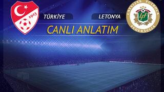 CANLI | TÜRKİYE - LETONYA 
