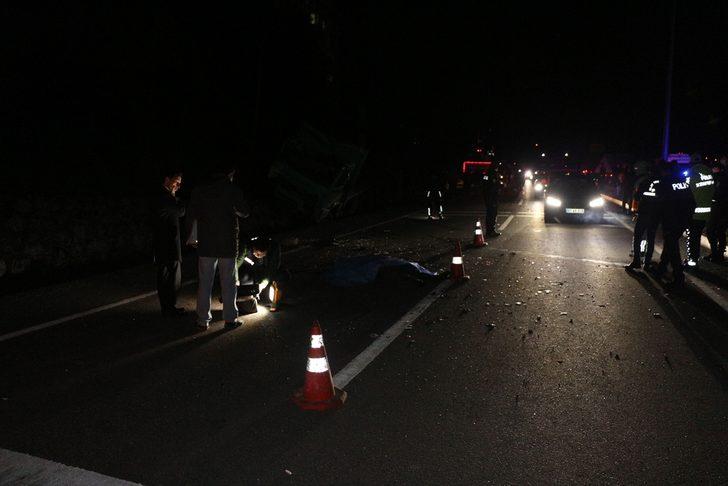 Zonguldak'ta 2 kişinin öldüğü 1 kişinin yaralandığı trafik kazasına karışan sürücü tutuklandı G1