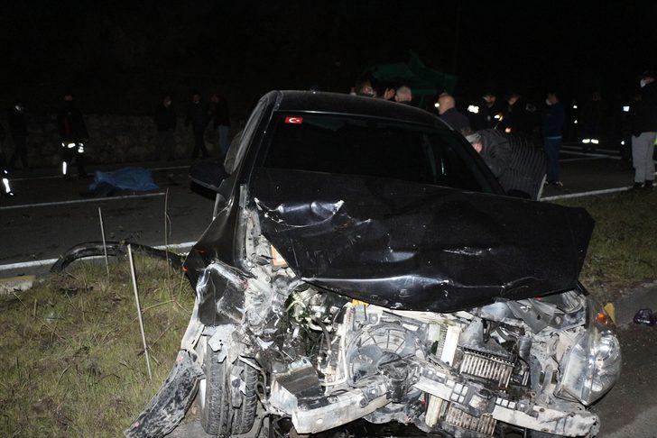 Zonguldak'ta 2 kişinin öldüğü 1 kişinin yaralandığı trafik kazasına karışan sürücü tutuklandı G2