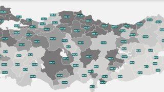Hangi ilde kaç vaka var? Haftalık koronavirüs vaka sayısı açıklandı