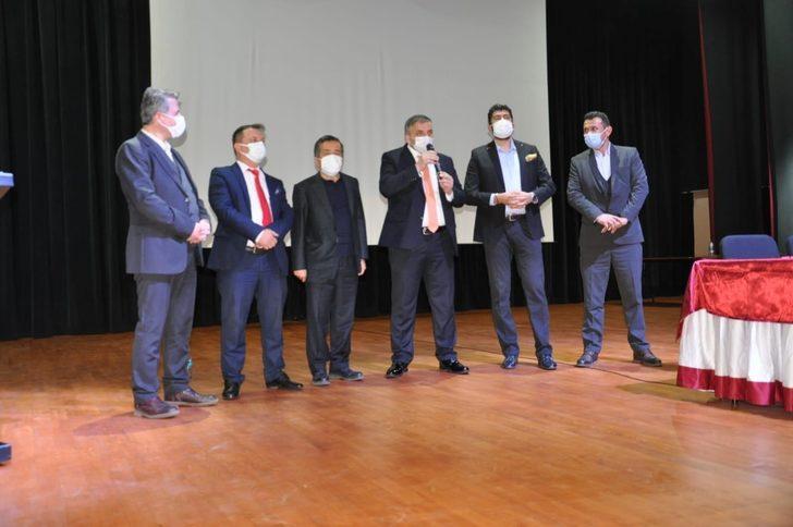 Öncan, ZONDEF Genel Başkanı oldu G1