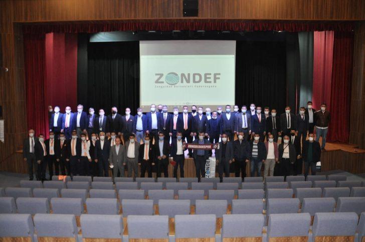 Öncan, ZONDEF Genel Başkanı oldu G2