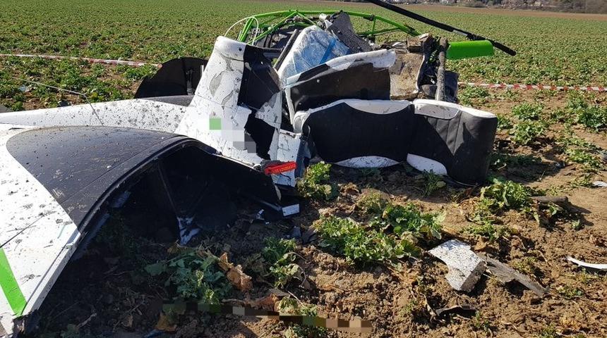 Çekya’da helikopter kazası: 2 ölü