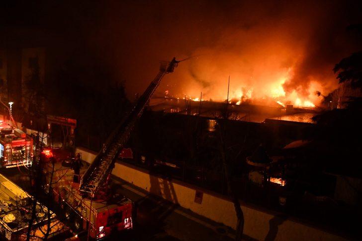 Kahramanmaraş'ta orduevinde çıkan yangın kontrol altına alındı G1