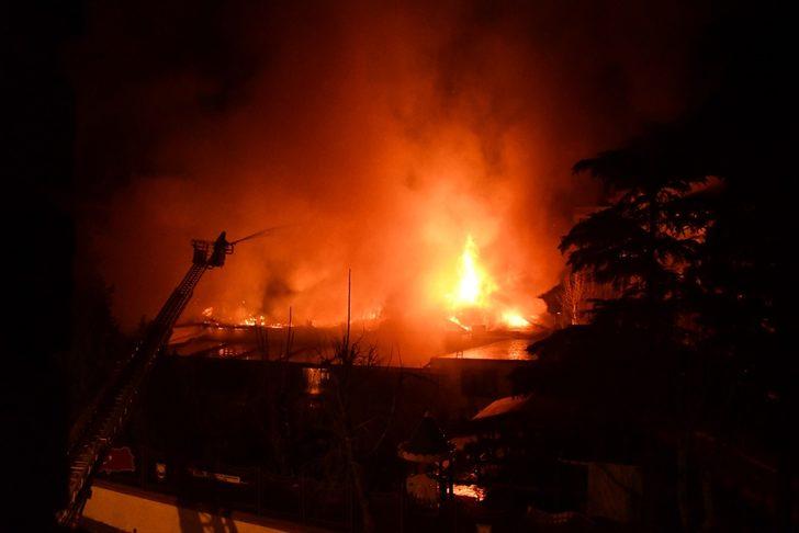 Kahramanmaraş'ta orduevinde çıkan yangın kontrol altına alındı G2