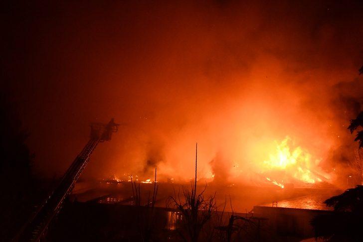 Kahramanmaraş'ta orduevinde çıkan yangın kontrol altına alındı G3