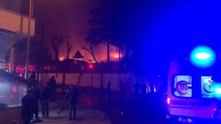 Kahramanmaraş'ta orduevinde çıkan yangın kontrol altına alındı G4