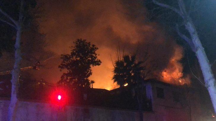 Kahramanmaraş'ta orduevinde çıkan yangın kontrol altına alındı G5