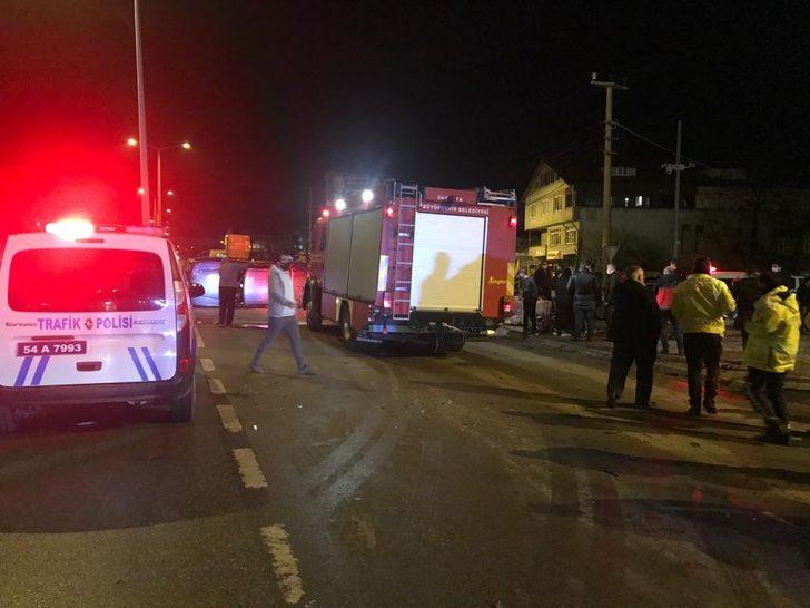 D100’de pikap ile otomobil çarpıştı: 1 hafif yaralı G4