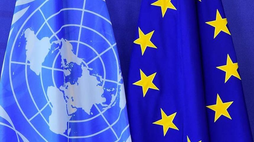 BM ve AB'den Suriye konferansı! Türkiye hakkında övgü dolu sözler