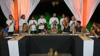 Survivor 2021'de MasterChef sürprizi! MasterChef'in ünlü yarışmacıları Survivor yarışmacıları için yemek yaptı