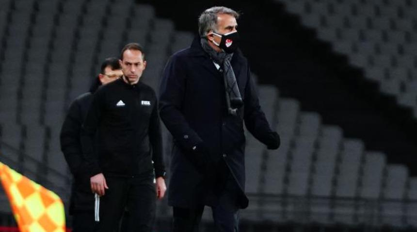 Şenol Güneş: Önemli bir avantajı kullanamadık