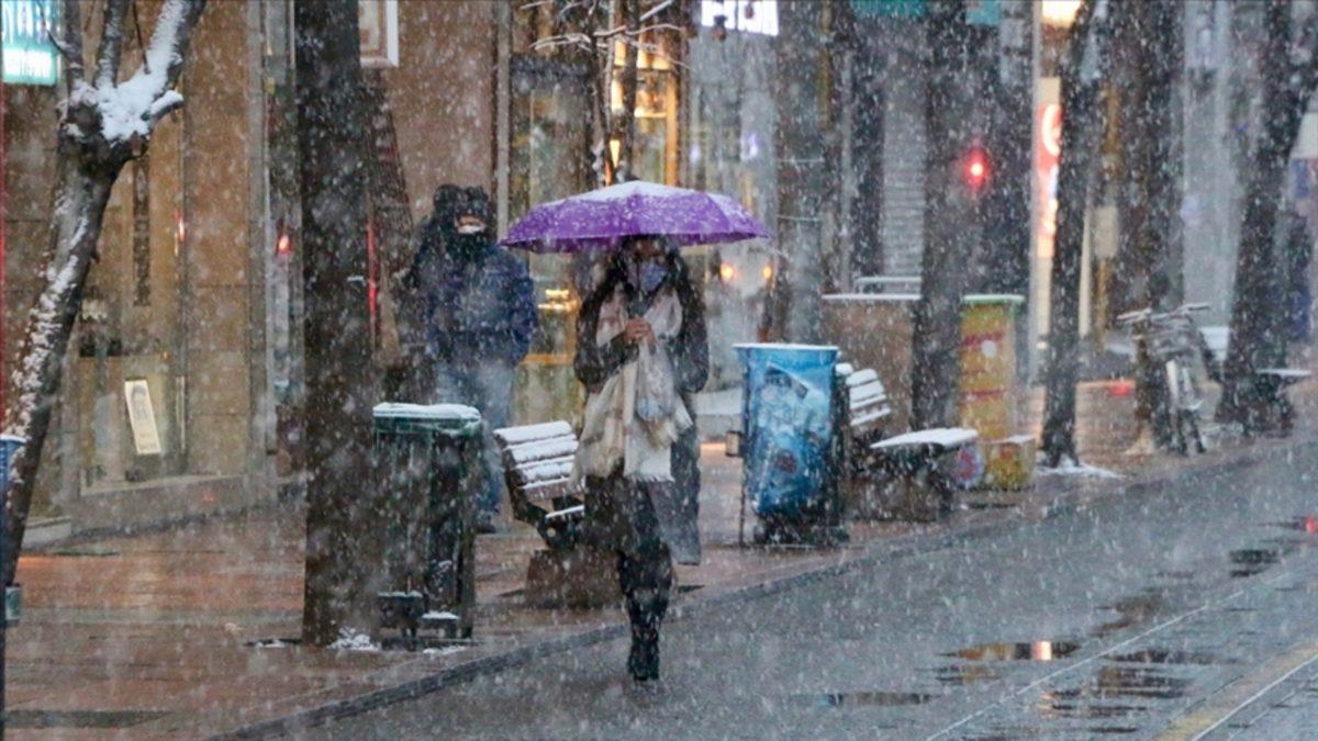 Meteoroloji'den uyarı geldi! İstanbul'da karla karışık yağmur görülüyor (3 Mart hava durumu) - Son Dakika Haberler