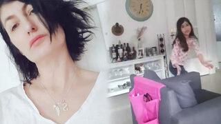 Çocuğunun kıyafetlerini yama yaptıran Gönül Yılman Saygan'dan eleştirilere yanıt: Utanmıyorum!