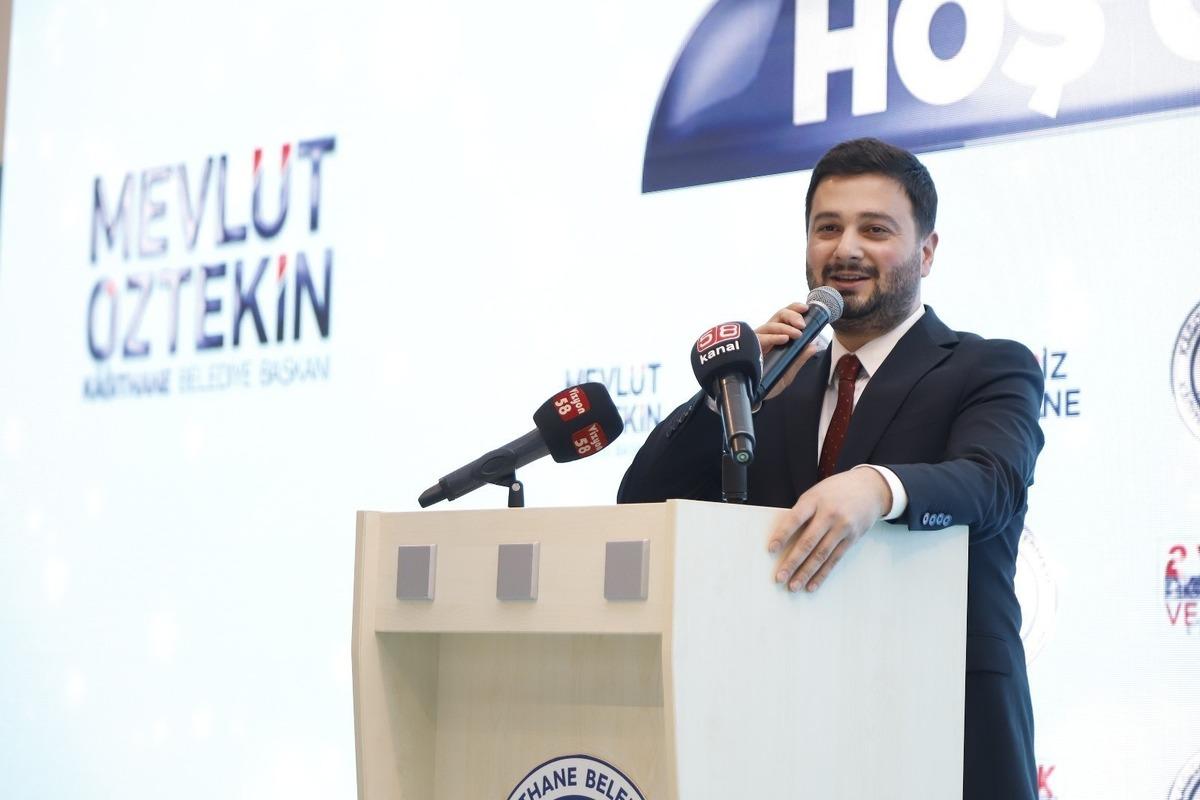 Başkan &Ouml;ztekin, il&ccedil;ede hayata ge&ccedil;en projeleri anlattı