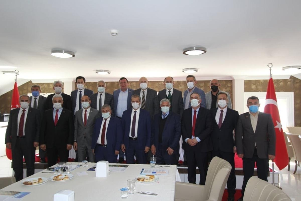 BAY- G&Uuml;- KAB 2021 yılı mart ayı olağan meclis toplantısı yapıldı