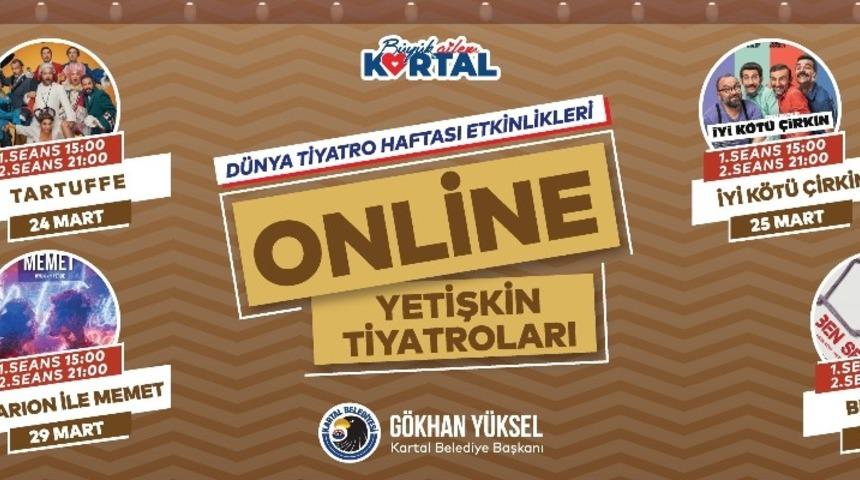 Kartal Belediyesi’nden tiyatroculara destek