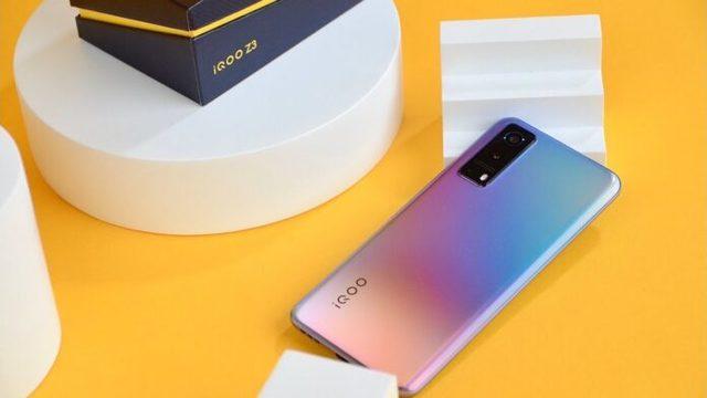 iQOO Z3 Pro yolda